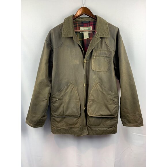 Women’s L.L. Bean Green Heavyweight Jacket Size L(Regular) - Picture 1 of 9